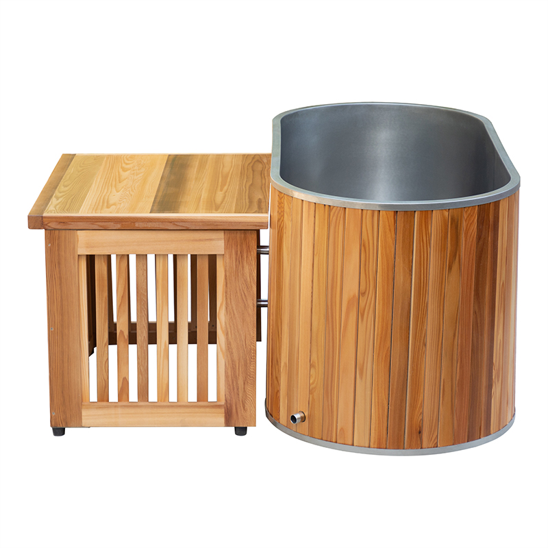 Extra-Large Cedar Cold Plunge - Image 5